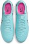 Nike Tiempo Legend 10 Elite AG-Pro low-top voetbalschoenen Blauw - Thumbnail 4
