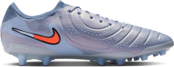 Nike Tiempo Legend 10 Elite low-top voetbalschoenen (kunstgras) Blauw