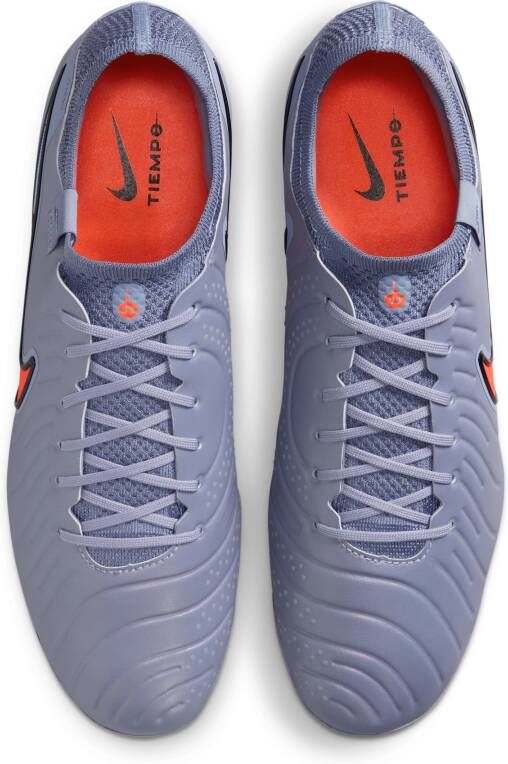 Nike Tiempo Legend 10 Elite low-top voetbalschoenen (kunstgras) Blauw