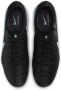 Nike Tiempo Legend 10 Elite Kunstgras Voetbalschoenen (AG) Zwart Lichtblauw - Thumbnail 4