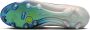 Nike Tiempo Pearl Legend 10 Elite SE low-top voetbalschoenen (stevige ondergronden) Wit - Thumbnail 2