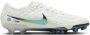 Nike Tiempo Pearl Legend 10 Elite SE low-top voetbalschoenen (stevige ondergronden) Wit - Thumbnail 3