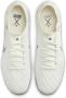 Nike Tiempo Pearl Legend 10 Elite SE low-top voetbalschoenen (stevige ondergronden) Wit - Thumbnail 4