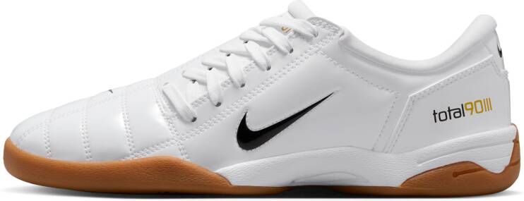 Nike Total 90 Sneakers Dames Wit Mesh Synthetisch