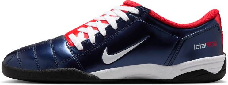 Nike Total 90 Heren Schoenen Blauw Maat: 40.5 Mesh Synthetisch Foot Locker
