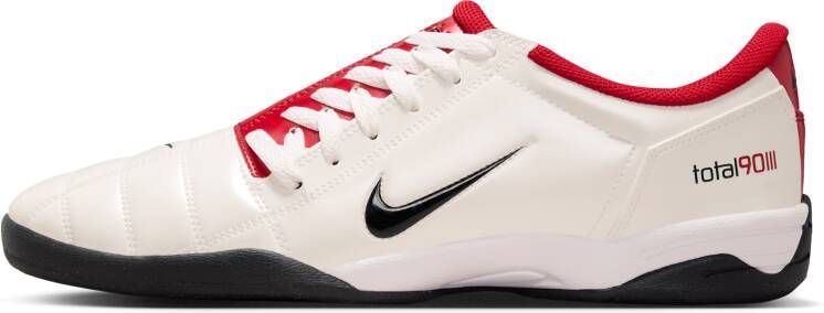 Nike Total 90 Heren Schoenen Wit Maat: 40.5 Mesh Synthetisch Foot Locker
