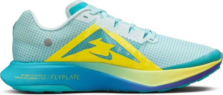Nike Ultrafly trailracingschoenen voor heren Groen