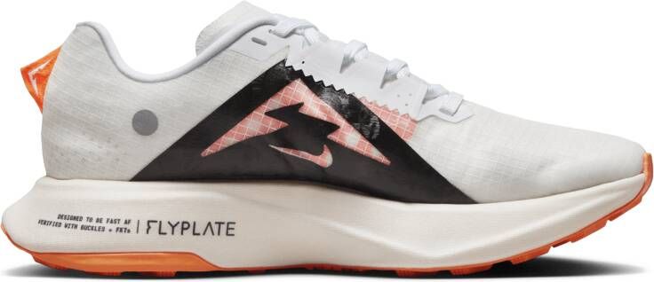 Nike Ultrafly trailrunningschoenen voor dames Wit