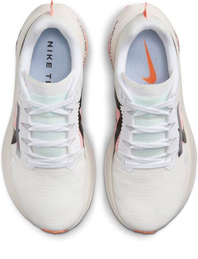 Nike Ultrafly trailrunningschoenen voor dames Wit