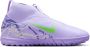 Nike United Jr. Mercurial Superfly 10 Academy high-top voetbalschoenen voor kids (turf) Paars - Thumbnail 4