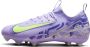 Nike United Jr. Mercurial Vapor 16 Academy low-top voetbalschoenen voor kids (meerdere ondergronden) Paars - Thumbnail 2