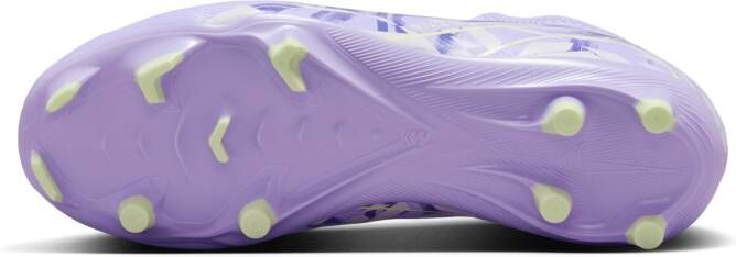 Nike United Jr. Mercurial Vapor 16 Academy low-top voetbalschoenen voor kids (meerdere ondergronden) Paars