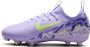 Nike United Jr. Mercurial Vapor 16 Academy low-top voetbalschoenen voor kids (meerdere ondergronden) Paars - Thumbnail 5