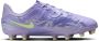 Nike United Jr. Tiempo Legend 10 Academy low-top voetbalschoenen voor kids (meerdere ondergronden) Paars - Thumbnail 5