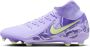 Nike United Phantom Luna 2 Academy high-top voetbalschoenen (meerdere ondergronden) Paars - Thumbnail 3