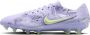 Nike United Tiempo Legend 10 Elite low-top voetbalschoenen (stevige ondergrond) Paars - Thumbnail 3