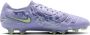 Nike United Tiempo Legend 10 Elite low-top voetbalschoenen (stevige ondergrond) Paars - Thumbnail 5