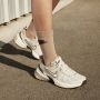 Nike V2k Run Dames Schoenen Beige Maat: 40.5 Mesh Synthetisch Foot Locker - Thumbnail 2