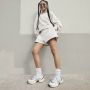 Nike Schoenen V2K Run Summit White Pure Platinum Light Iron Ore Metallic Silver- Dames Summit White Pure Platinum Light Iron Ore Metallic Silver - Thumbnail 8