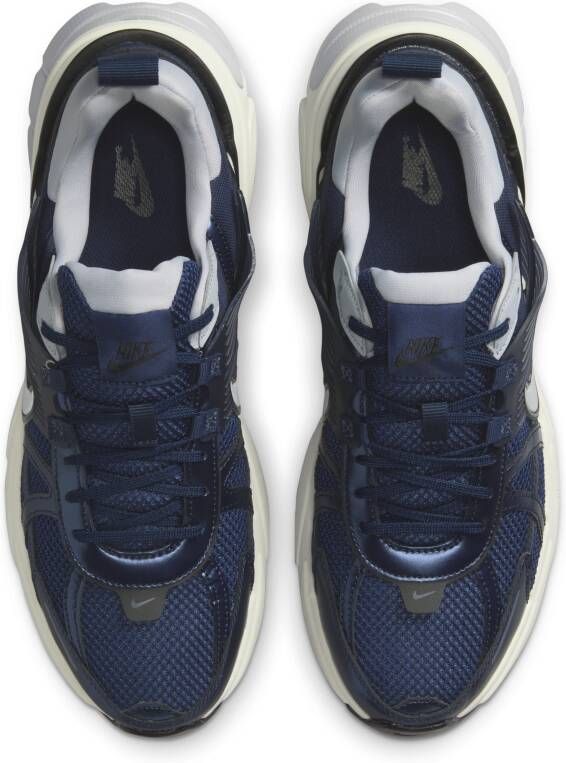 Nike V2k Run Heren Schoenen Blauw Maat: 40.5 Leer Foot Locker - Foto 4