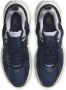 Nike V2k Run Heren Schoenen Blauw Maat: 40.5 Leer Foot Locker - Thumbnail 4