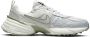 Nike V2k Run Dames Schoenen Grijs Maat: 35.5 Mesh Synthetisch Foot Locker - Thumbnail 3