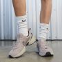 Nike V2k Run Dames Schoenen Paars Maat: 36.5 Mesh Synthetisch Foot Locker - Thumbnail 3
