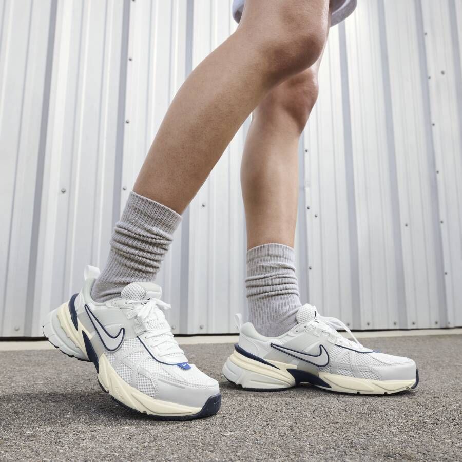 Nike V2K Run schoenen Wit