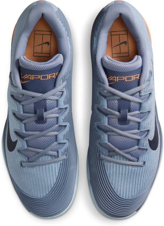 Nike Vapor 12 hardcourt tennisschoen voor heren Blauw