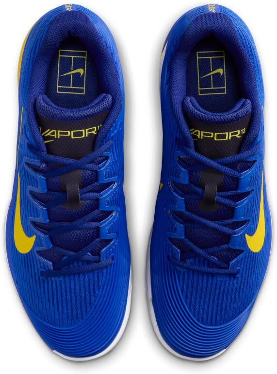 Nike Vapor 12 hardcourt tennisschoen voor heren Blauw - Foto 4
