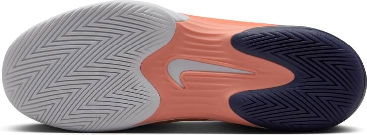 Nike Vapor 12 hardcourt tennisschoen voor heren Oranje