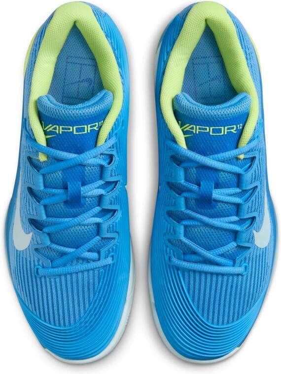 Nike Vapor 12 hardcourt tennisschoenen voor dames Blauw