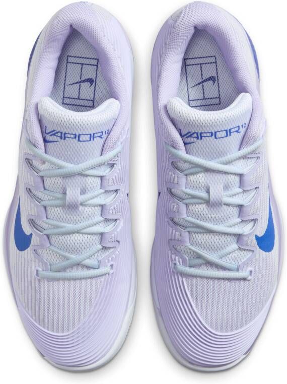Nike Vapor 12 hardcourt tennisschoenen voor dames Paars