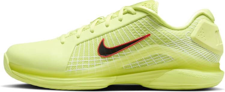 Nike Vapor 12 Hypersmash hardcourt tennisschoenen voor heren Geel