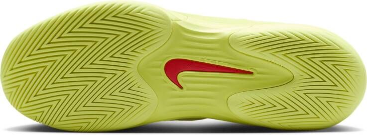 Nike Vapor 12 Hypersmash hardcourt tennisschoenen voor heren Geel