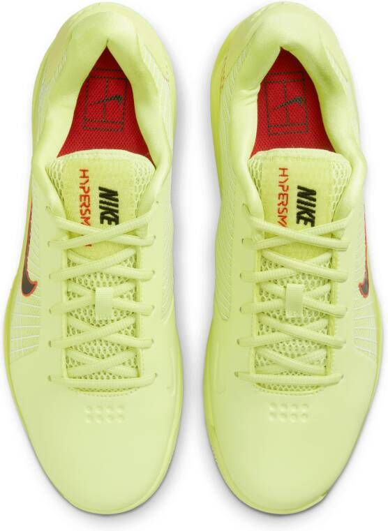 Nike Vapor 12 Hypersmash hardcourt tennisschoenen voor heren Geel