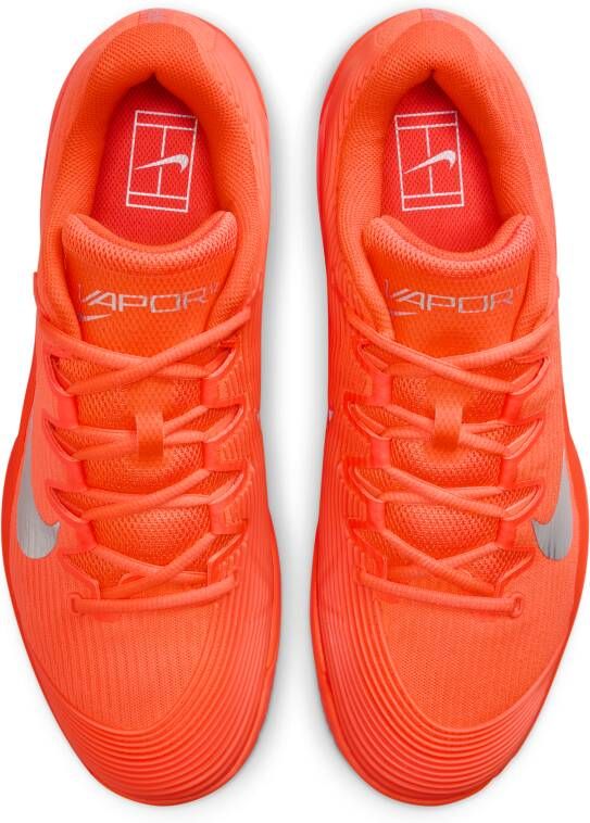 Nike Vapor 12 Premium tennisschoenen voor heren (gravel) Oranje