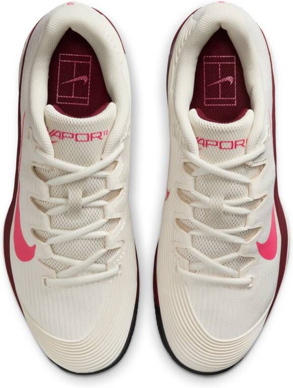 Nike Vapor 12 tennisschoenen voor dames (gravel) Bruin - Foto 4