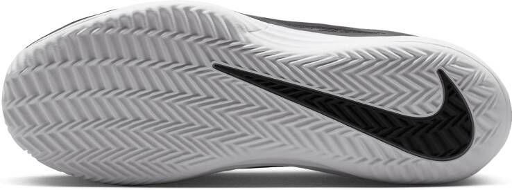 Nike Vapor 12 tennisschoenen voor dames (gravel) Zwart