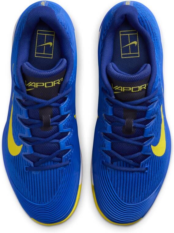 Nike Vapor 12 tennisschoenen voor heren (gravel) Blauw - Foto 4