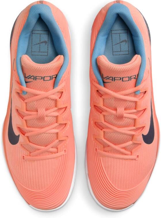 Nike Vapor 12 tennisschoenen voor heren (gravel) Oranje