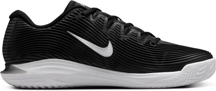 Nike Vapor 12 tennisschoenen voor heren (gravel) Zwart