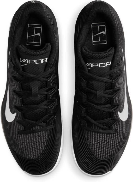 Nike Vapor 12 tennisschoenen voor heren (gravel) Zwart