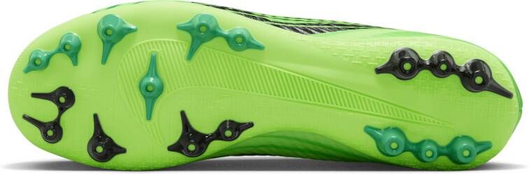 Nike Vapor 15 Academy Mercurial Dream Speed low-top voetbalschoenen (kunstgras) Groen