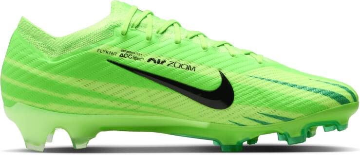 Nike Vapor 15 Elite Mercurial Dream Speed FG Low-top voetbalschoenen (stevige ondergronden) Groen