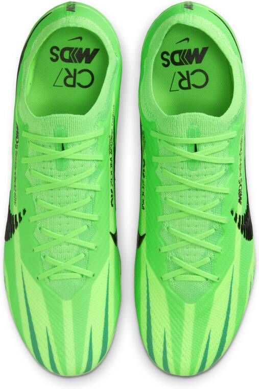Nike Vapor 15 Elite Mercurial Dream Speed low-top voetbalschoenen (kunstgras) Groen