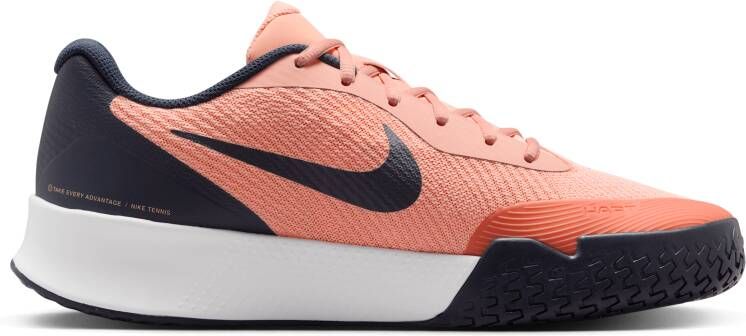 Nike Vapor Lite 3 hardcourt tennisschoenen voor heren Oranje