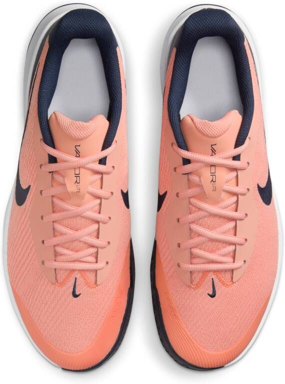 Nike Vapor Lite 3 hardcourt tennisschoenen voor heren Oranje
