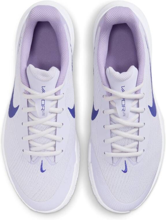 Nike Vapor Lite 3 tennisschoenen voor dames (gravel) Paars