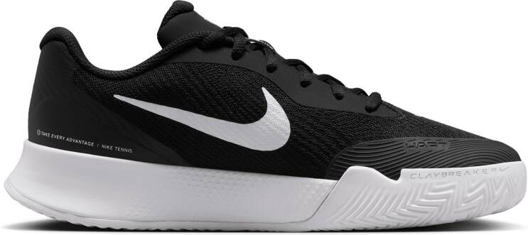 Nike Vapor Lite 3 tennisschoenen voor dames (gravel) Zwart